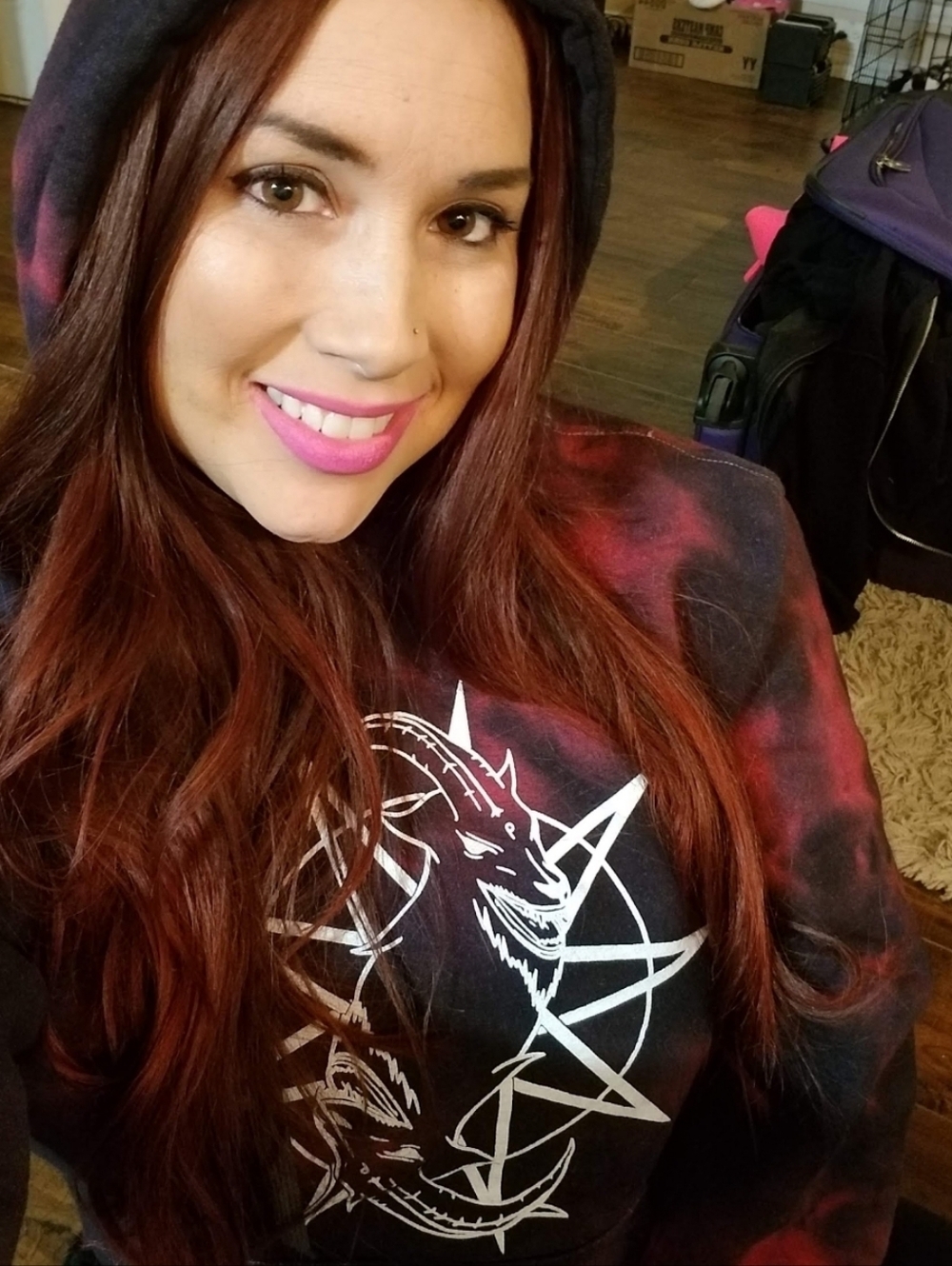 Slipknot MD Goat Tie Dye Hoodie - Picture 13 of 13